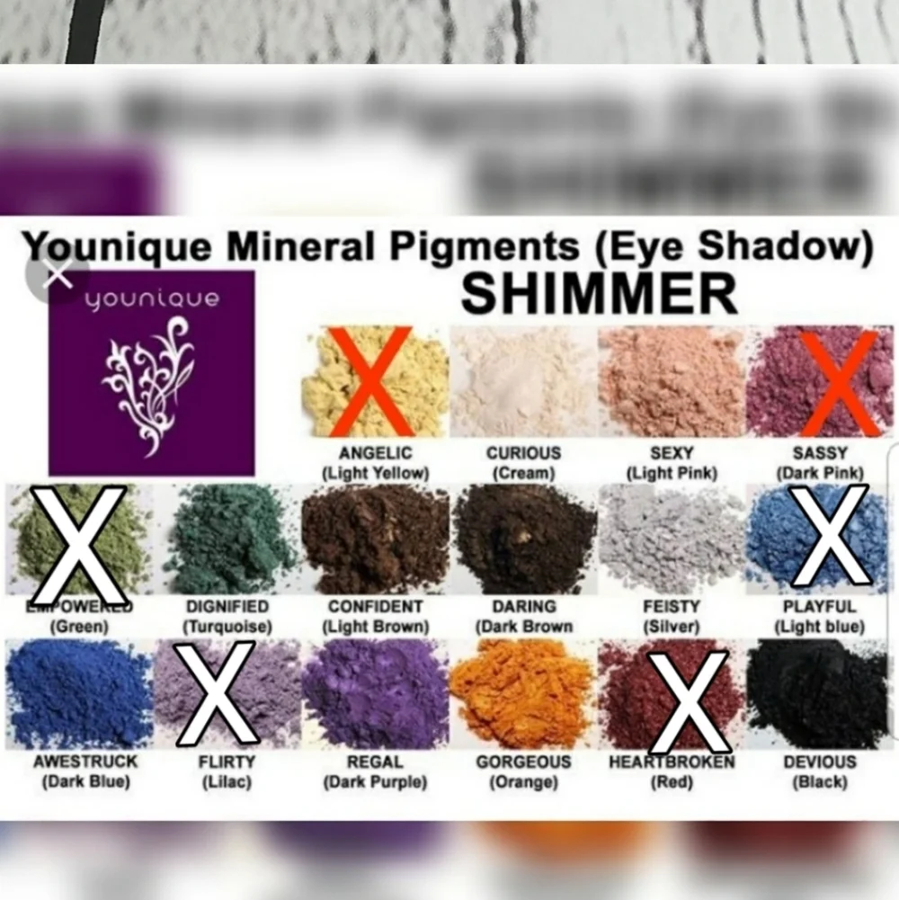 Younique pick your